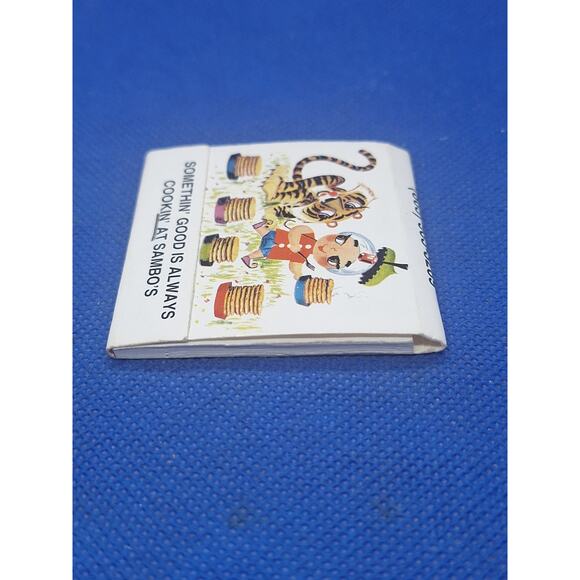 Vintage Sambo’s Scratchbook Notepad Santa Barbara Original Map Rare Unused - Picture 5 of 5